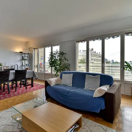 Bright Apt With Balcony In Mandé Apartamento Saint-Mandé