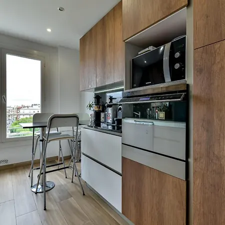 Bright Apt With Balcony In Mandé * Saint-Mandé