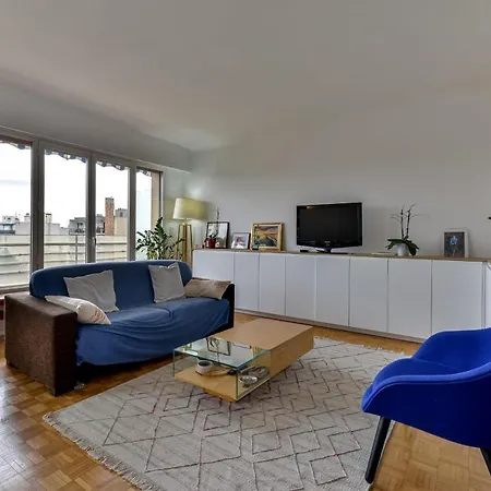 Bright Apt With Balcony In Mandé Saint-Mandé