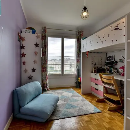 Bright Apt With Balcony In Mandé Saint-Mandé