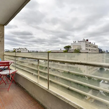 Bright Apt With Balcony In Mandé Saint-Mandé