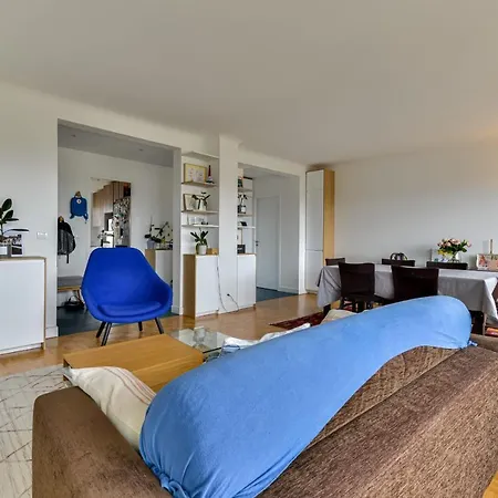 Bright Apt With Balcony In Mandé Apartamento *
